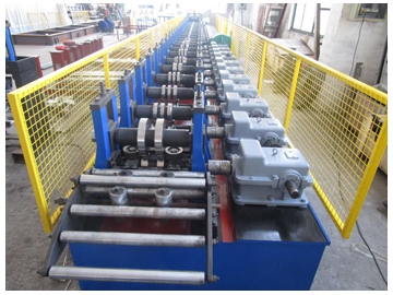 Roll Forming Line for Strut Channel