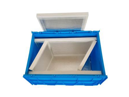 Folding Vacuum Insulated Boxes