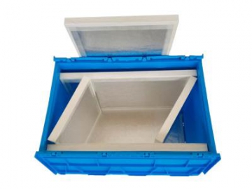 Folding Vacuum Insulated Boxes