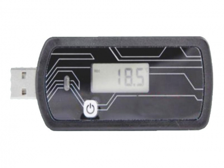 Temperature And Humidity Record Instrument