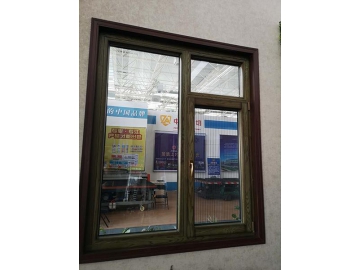 Wood-Aluminum Window