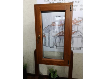 Wood-Aluminum Window