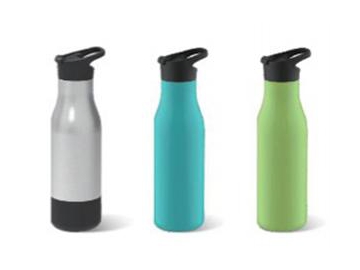 Stainless Steel Vacuum Insulated Water Bottle with Handle Leak Proof Hot