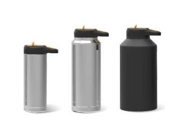 Stainless Steel Vacuum Thermal Insulated Bottle with Portable ​Handle​