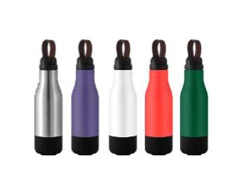 Stainless Steel Vacuum Flask Thermal Insulated Bottle with Portable Handle