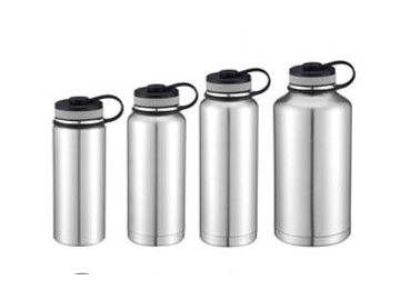Fashion Stainless Steel Water Bottle Portable Sports Bottle with Smooth Finished