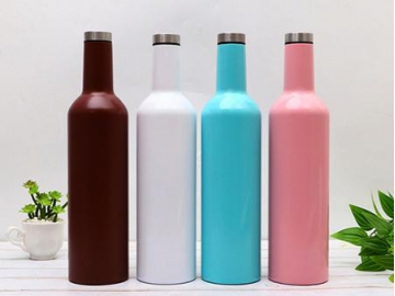 Thermal Insulated Bottle Stainless Steel Vacuum Flask Different Color