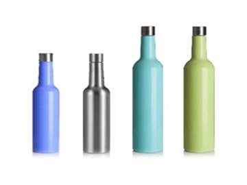 Thermal Insulated Bottle Stainless Steel Vacuum Flask Different Color