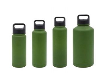 Stainless Steel Hitch Vacuum Insulated Water Bottle