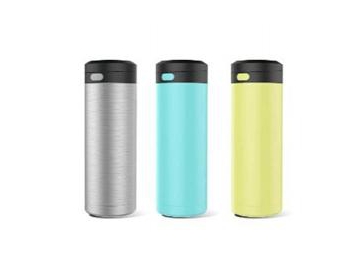 Portable Stainless Steel Vacuum Flasks Thermos Coffee Water Bottle Business Travel Bottle