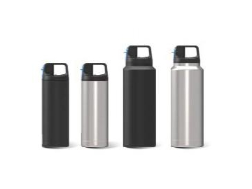 Stainless Steel Vacuum Thermal Insulated Bottle with Straw Lid Portable Large Capacity Sports Bottle