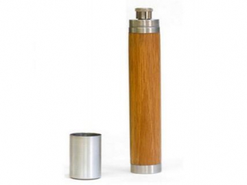 Special Hip Flask Stainless Steel Tubular Wine Bottle Wine Pot