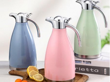 Vacuum Jug Double Wall Insulated Stainless Steel Thermal Coffee Flask Tea Insulation Pot