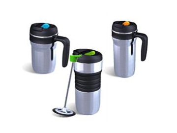 Portable Stainless Steel Tumbler Double Wall Vacuum Insulated Tumbler