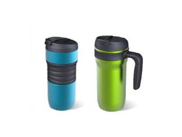 Stainless Steel Vacuum ​Tumbler Thermos Insulated Tumbler with Portable Handle