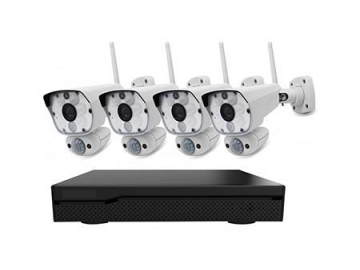 HD 1080p NVR Camera System, CCTV Security System with Wireless Camera and Wireless Receiver, CLR794308