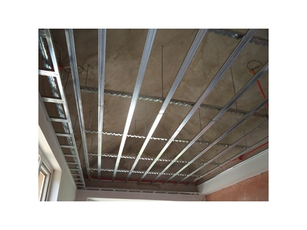 Metal Stud Ceiling System | Light Gauge Framing System | NBXF | ETW ...