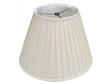 Pleated Fabric Bathroom Cotton Lamp Shade and Cover, Coverlight                                             Model Number(DJL0525)