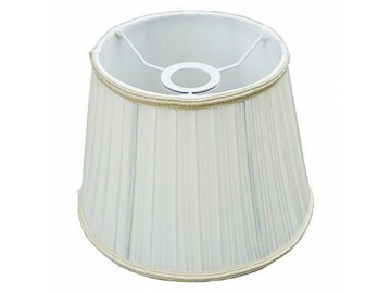 Handmade Antique Fabric Wall Custom White Lamp Shade for Table Lamp, Coverlight                                             Model Number(DJL0504)