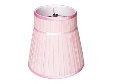 Fabric Pink Light Shade, Coverlight Model Number(DJL0580)