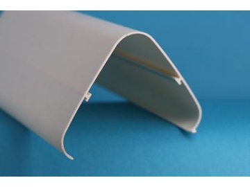 PVC - Polyvinyl Chloride Plastic Extrusion Profiles