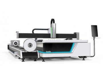 Tube and Sheet Laser Cutting Machine, F-T Series