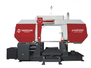 Horizontal Metal Band Saw,Heavy Duty Application