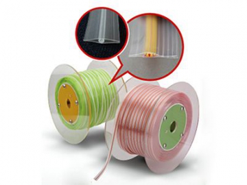 Zipper Extruder, Plastic Extrusion Line  (Perfectly Designed for Re-Sealable Zipper Profiles)