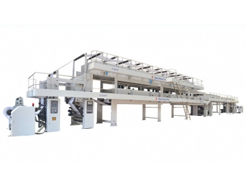 Roll Coater Type SC-CCP120, Ceramic Transfer Paper Coating Drying Line