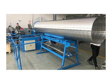 Spiral Tubeformer SBTF-2020, Spiral Duct Forming Machine