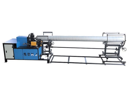 Spiral Duct Flanging Machine