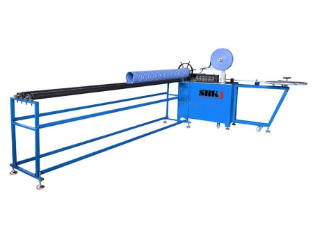 Automatic Flexible Duct Forming Machine (U-Lock Air Duct Canvas)