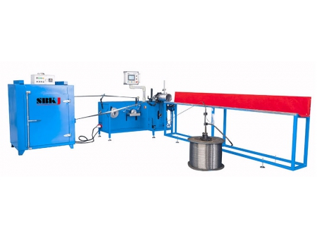 Aluminum Flexible Duct Machine