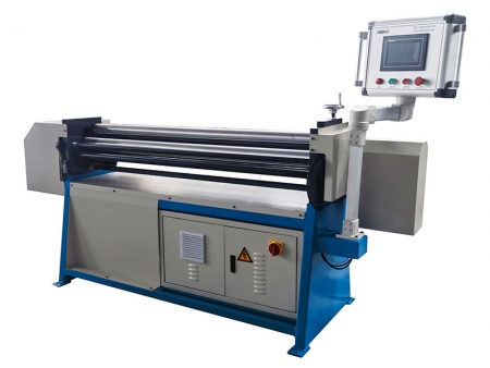 Roll Bending Machine (for Flat Oval Duct and Duct Fittings)