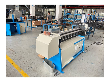 Roll Bending Machine (for Flat Oval Duct and Duct Fittings)