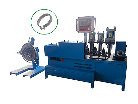 Pipe Clamps Bending Machine