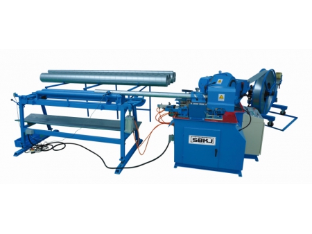 Round Ductwork Machinery, Automated Duct Forming Line