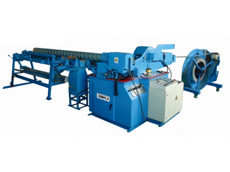 Round Ductwork Machinery, Automated Duct Forming Line