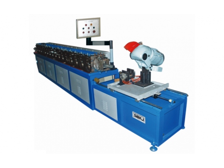 Transverse Duct Connector Flange Forming Machine