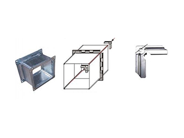 Transverse Duct Connector Flange Forming Machine