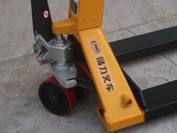 Pallet Jack With Scale