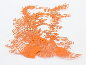 Laser Cutting Paper