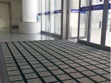 Modular Entrance Mats, Interlocking Carpet Tiles