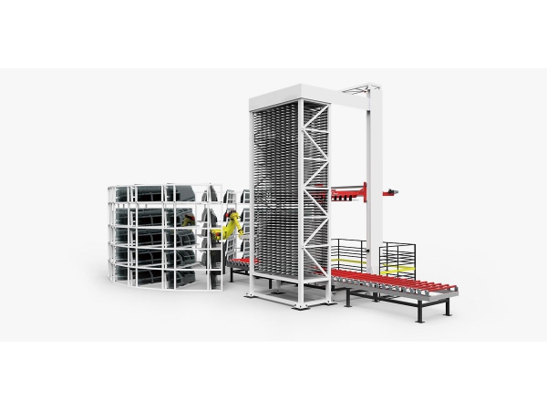 Window Glass Sorting Ring Type Glass Sorter System | Glass Sorting Solution | NorthGlass | ETW