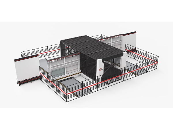 Vertical Buffer System | NorthGlass | ETW