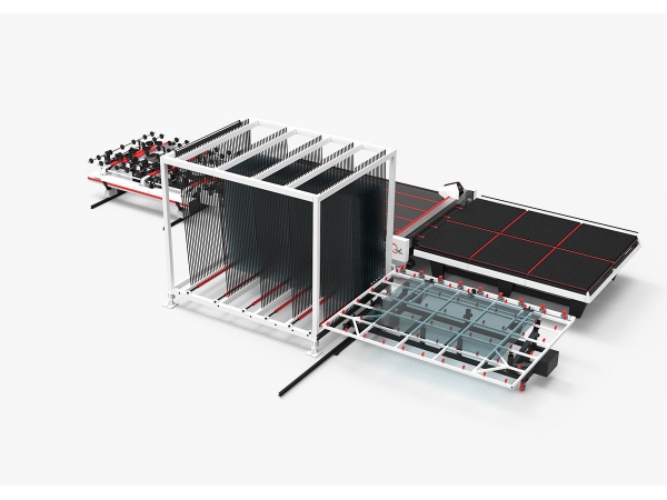 Residual Glass Storage System | NorthGlass | ETW