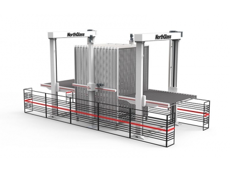 Multi-Level Buffer System with Lift