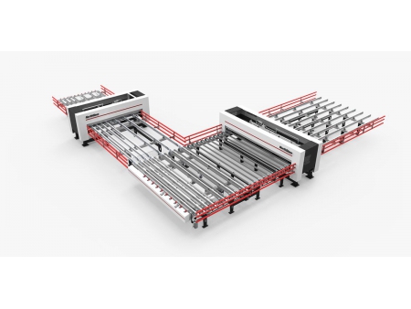 Automatic Glass Break-Out Machine