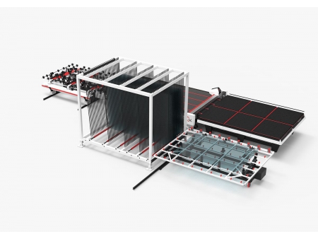 Residual Glass Storage System