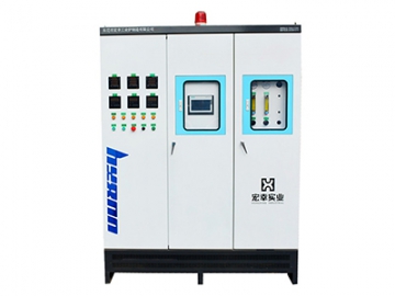 Electric Magnesium Holding Furnace